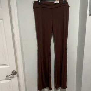 Vestique Chocolate Flare Pants